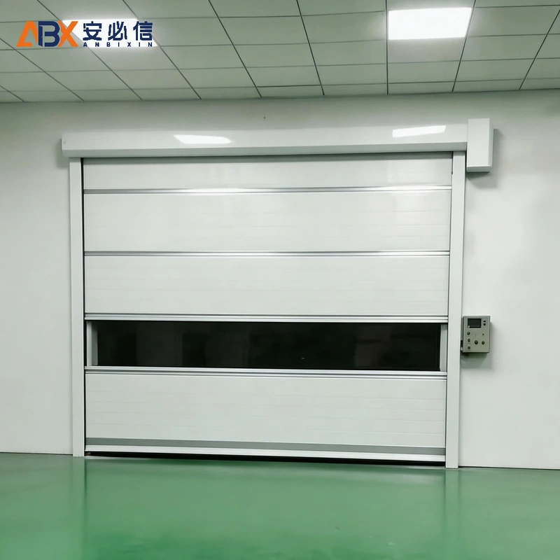 雅安软质快速门